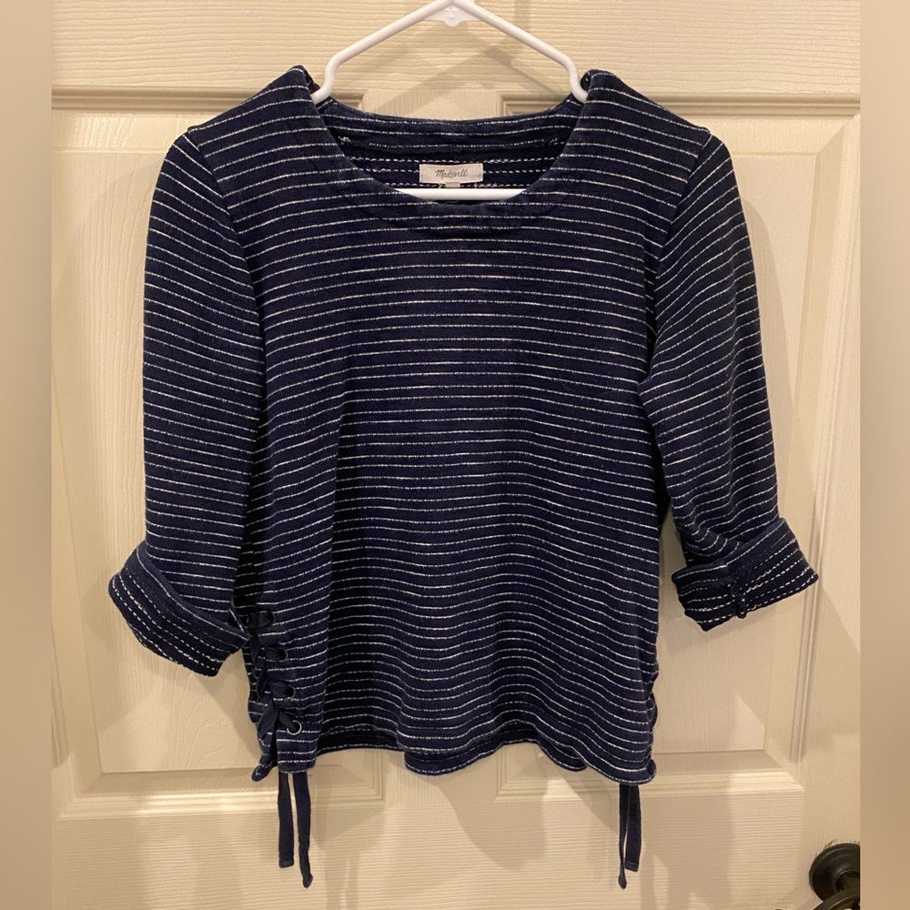 Madewell French Terry Top